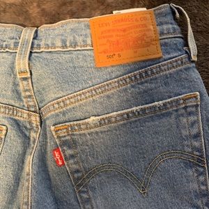 501 Skinny Levi jeans